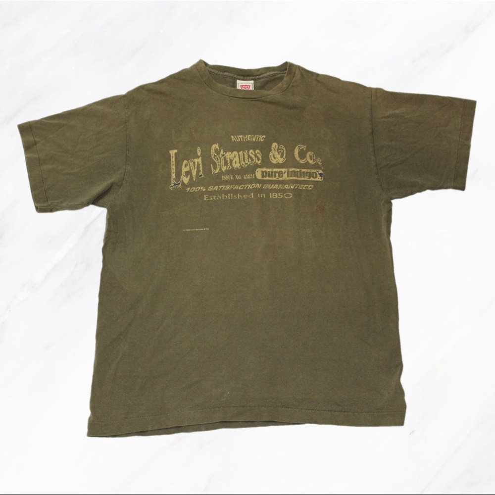 Vintage 1995 Levi’s Strauss & Co. T-Shirt